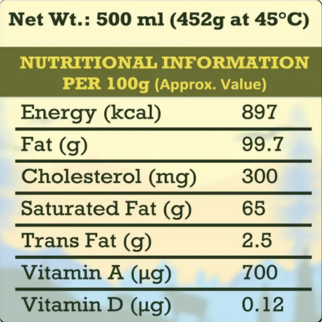 Pahadi Ghee – Pure, Wholesome, and Himalayan Fresh