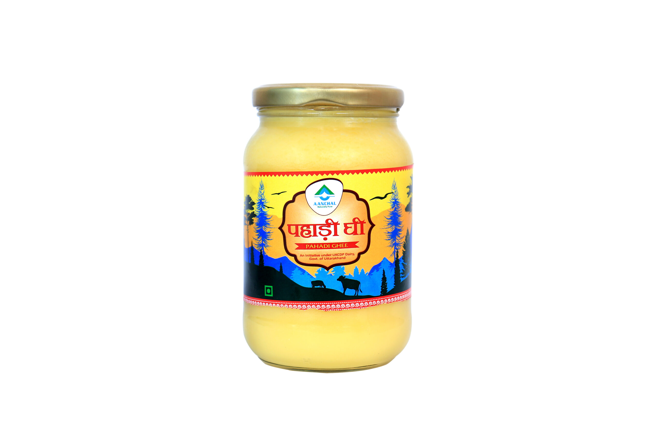 Pahadi Ghee – Pure, Wholesome, and Himalayan Fresh