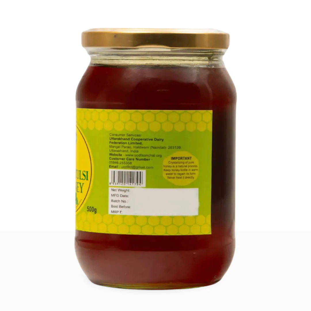 Aanchal Van Tulsi Honey – Herbal, Pure & Healing - Image 3