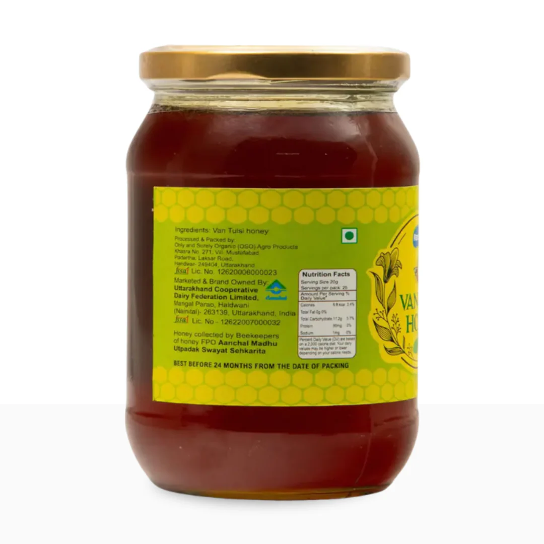 Aanchal Van Tulsi Honey – Herbal, Pure & Healing - Image 4