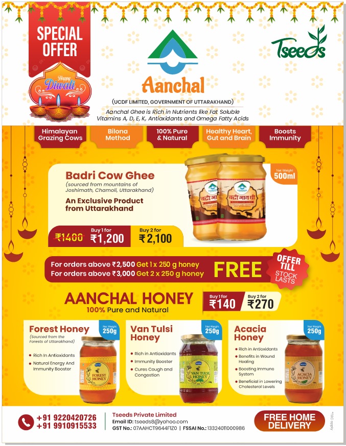 Aanchal Acacia Honey – Light, Pure & Naturally Sweet - Image 4