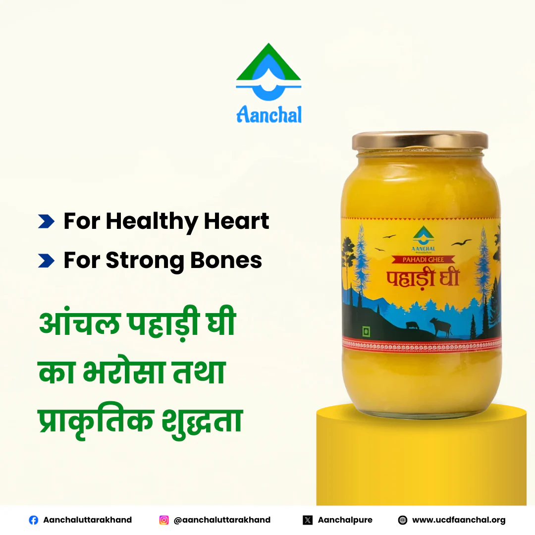 Pahadi Ghee – Pure, Wholesome, and Himalayan Fresh - Image 4
