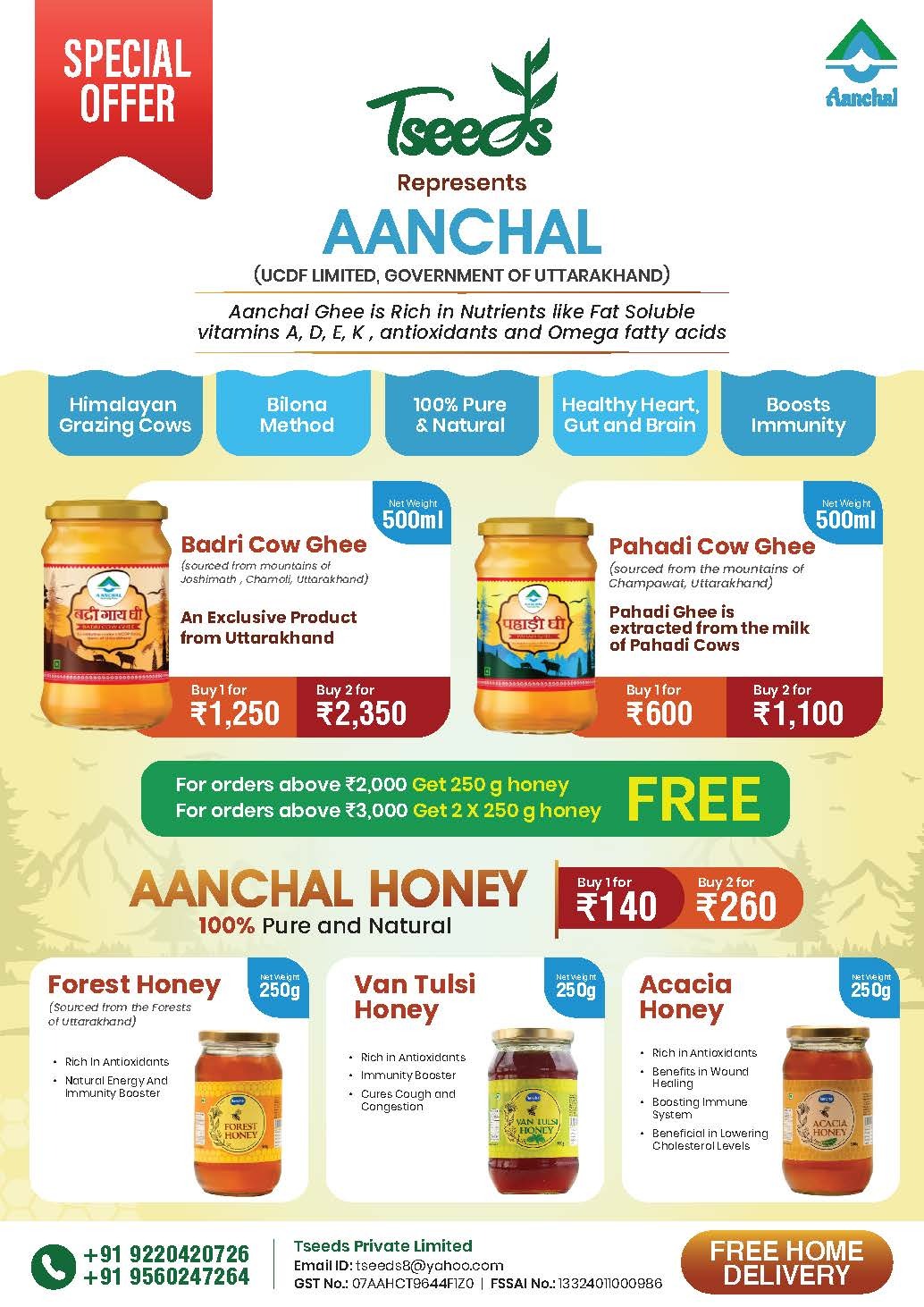 Pahadi Ghee – Pure, Wholesome, and Himalayan Fresh - Image 2